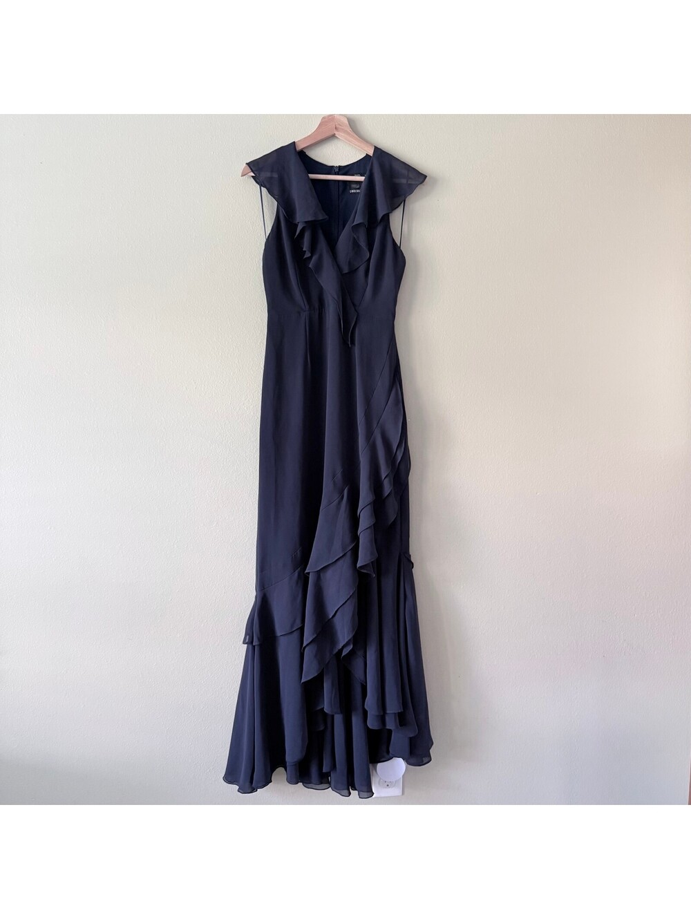 C/MEO Collective Navy Be About You Maxi Dress Size S